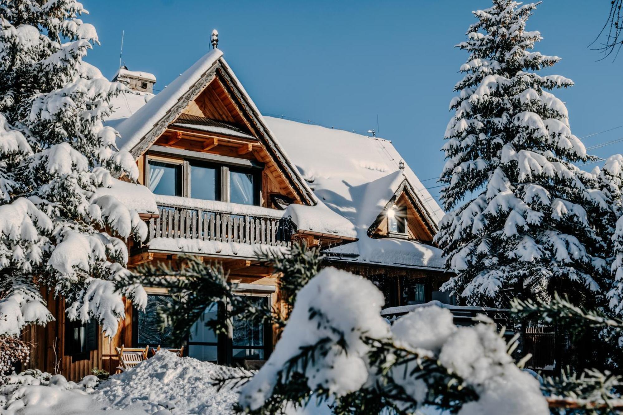 Villa Swiss Na Wylacznosc - Jacuzzi, Sauna, Bilard Kościelisko Exterior foto