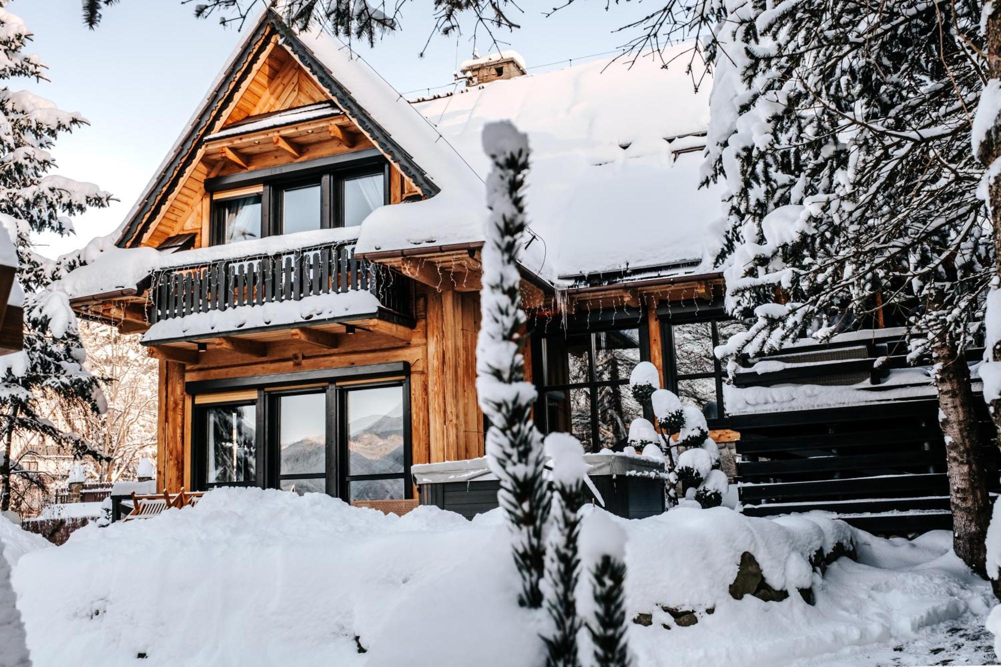 Villa Swiss Na Wylacznosc - Jacuzzi, Sauna, Bilard Kościelisko Exterior foto