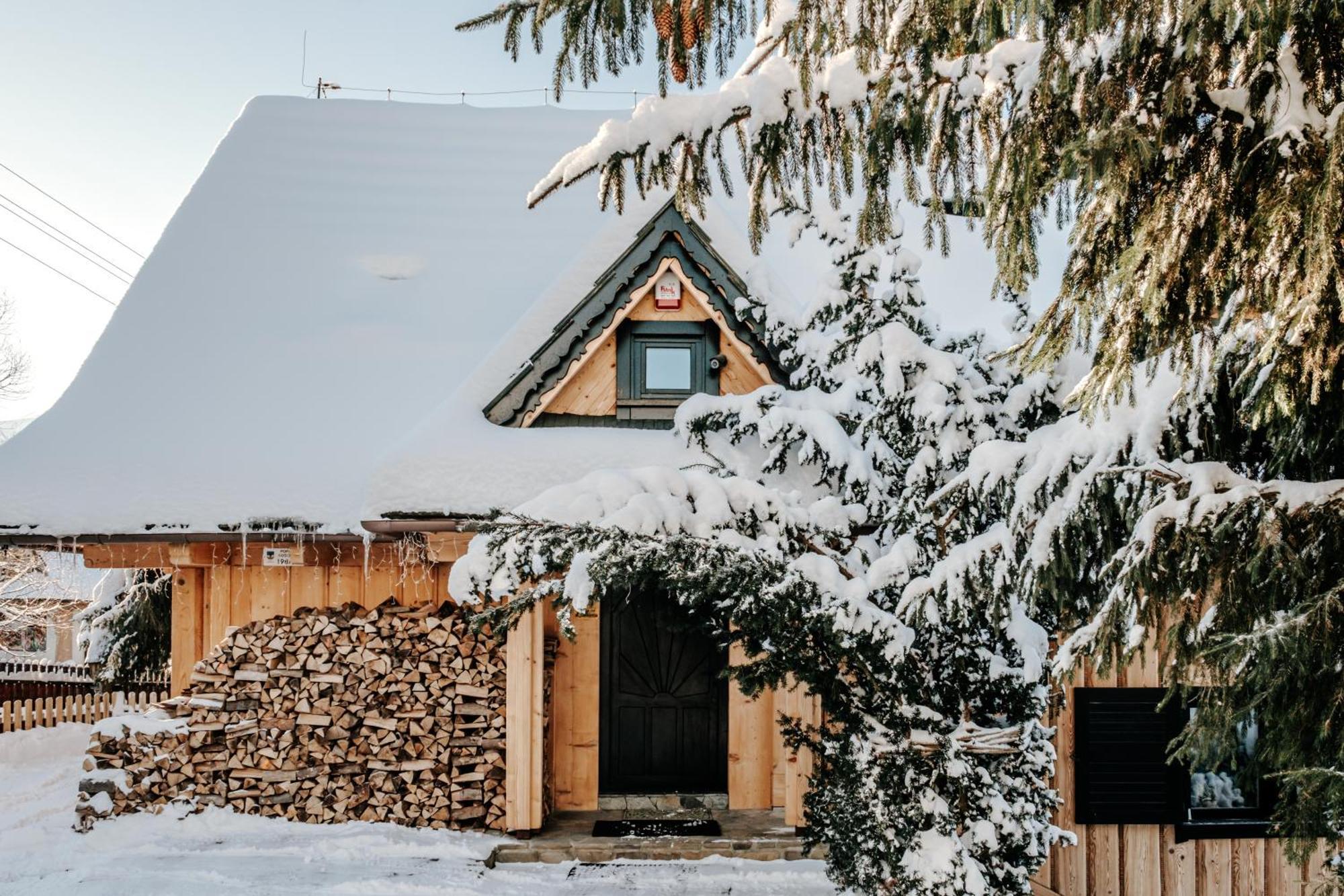 Villa Swiss Na Wylacznosc - Jacuzzi, Sauna, Bilard Kościelisko Exterior foto