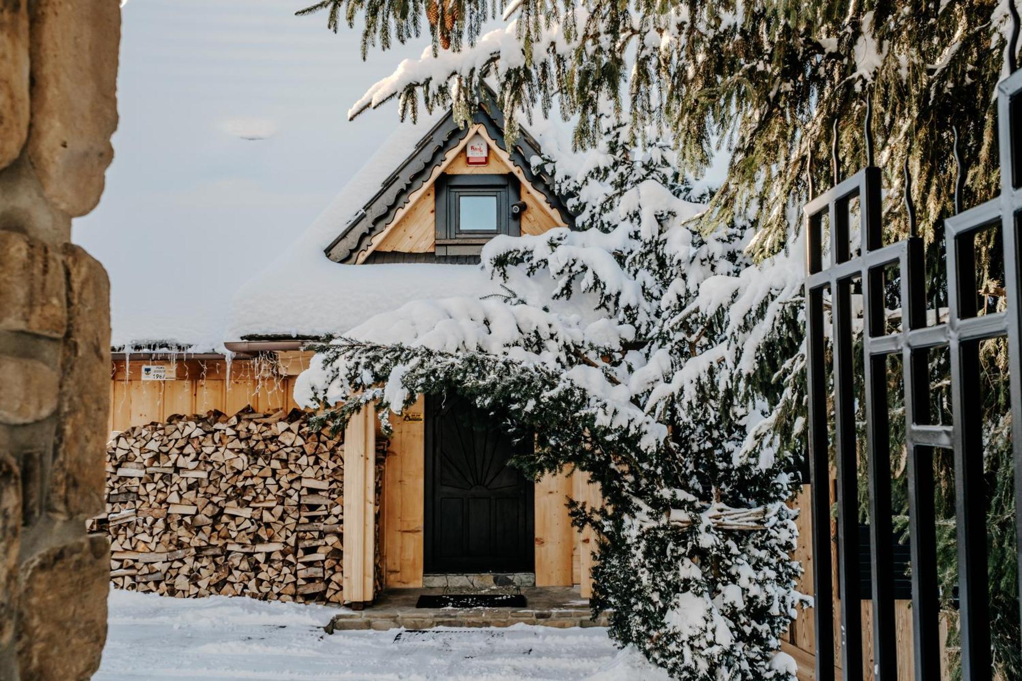 Villa Swiss Na Wylacznosc - Jacuzzi, Sauna, Bilard Kościelisko Exterior foto