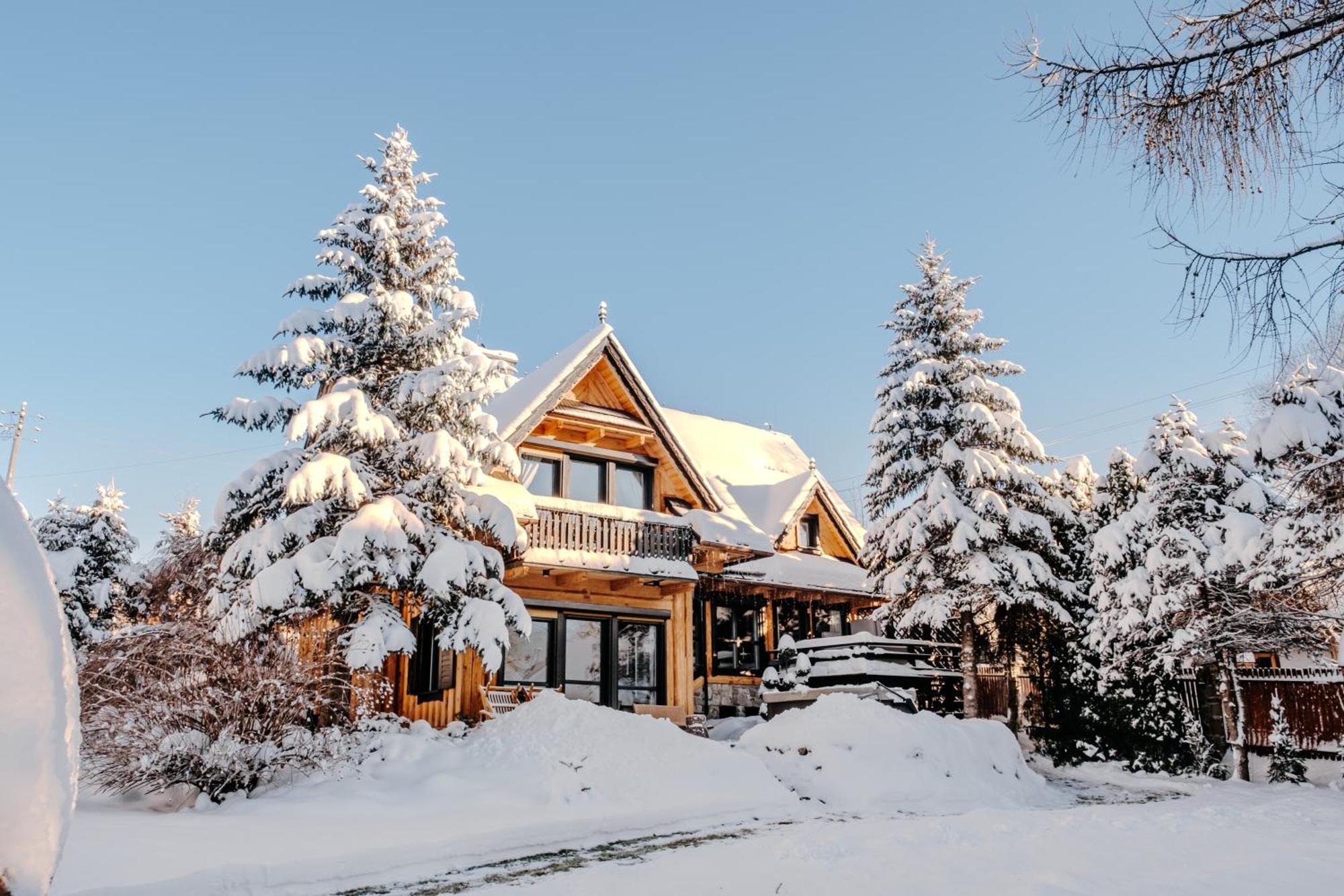 Villa Swiss Na Wylacznosc - Jacuzzi, Sauna, Bilard Kościelisko Exterior foto