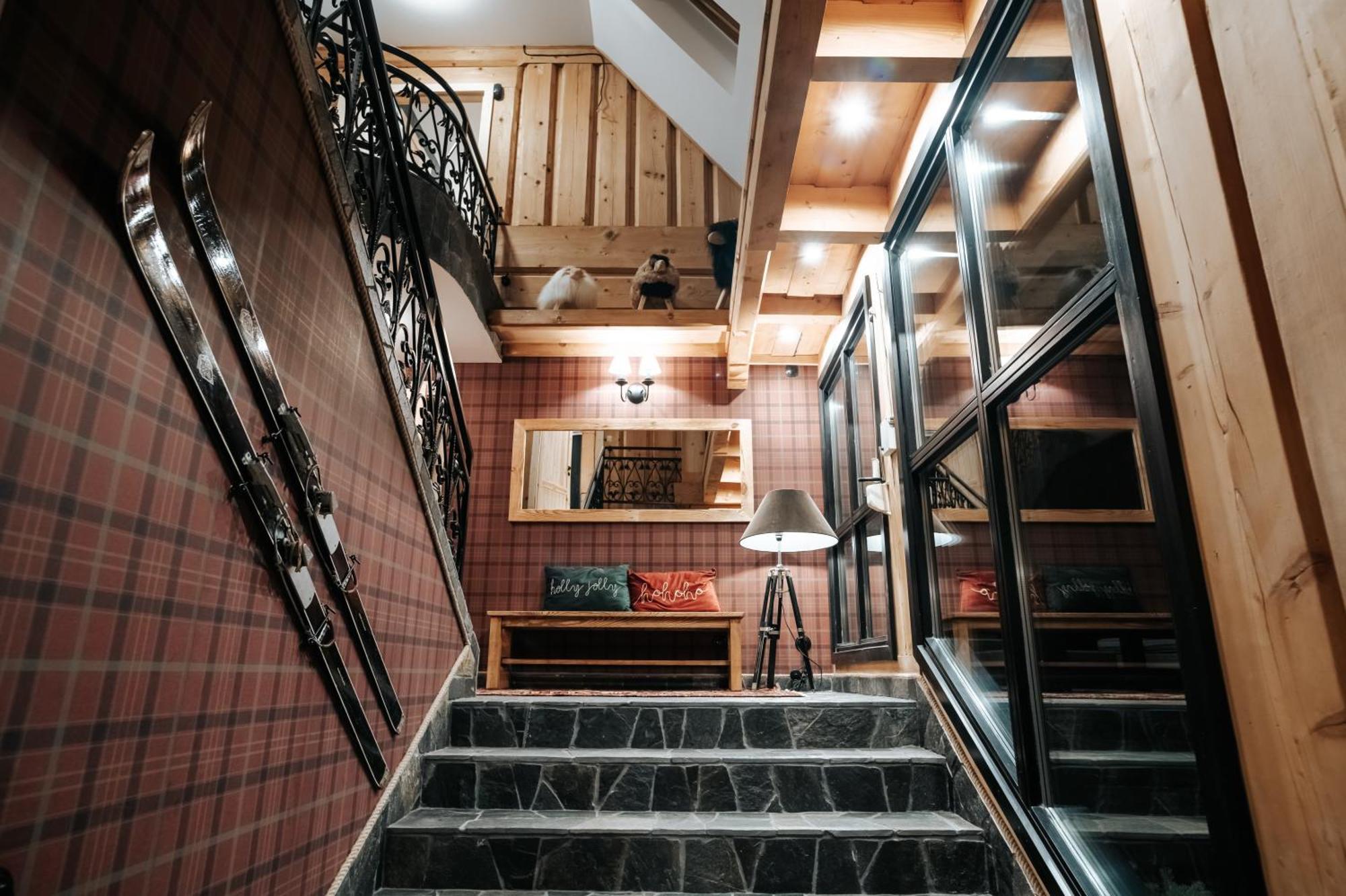 Villa Swiss Na Wylacznosc - Jacuzzi, Sauna, Bilard Kościelisko Exterior foto