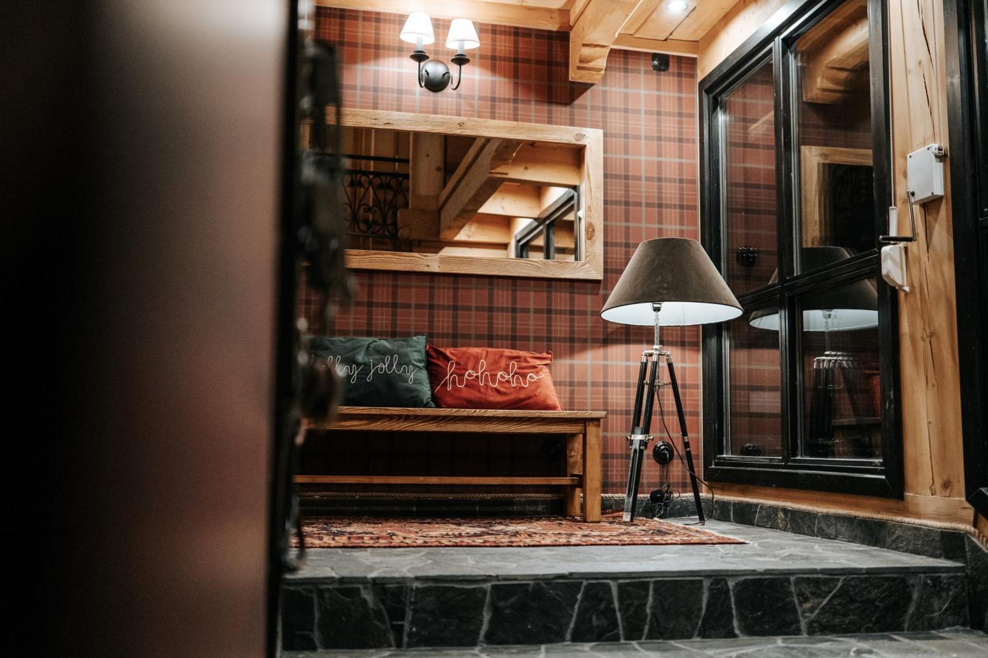 Villa Swiss Na Wylacznosc - Jacuzzi, Sauna, Bilard Kościelisko Exterior foto